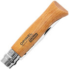 Туристичний ніж, вуглецева сталь Opinel Carbon Steel blister No.8 000402 - зображення 3