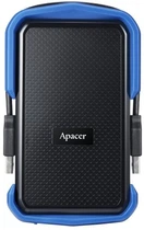 Портативный жесткий диск 1TB USB 3.2 Gen1 AC631 IP55 Черный Apacer 000321701