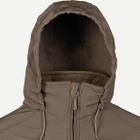 Куртка тактическая мужская MIL-TEC Softshell Jacket Scu 10864012 2XL 0750 Ranger Green (2000980627875) - изображение 2