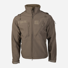 Куртка тактическая мужская MIL-TEC Softshell Jacket Scu 10864012 XL 0750 Ranger Green (2000980627912) - изображение 1