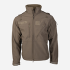 Куртка тактическая мужская MIL-TEC Softshell Jacket Scu 10864012 XL 0750 Ranger Green (2000980627912)