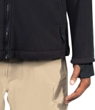 Куртка оливковая флисовая тактическая Rothco Spec Ops Tactical Fleece Jacket Olive Drab размер L - изображение 10