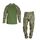 Комплект униформы боевая рубашка и штаны Miligus ММ14 2XL 2000000108209 - изображение 1
