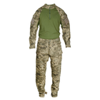 Комплект униформы боевая рубашка и штаны Miligus ММ14 2XL 2000000108216 - изображение 2