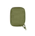 Тактичний медичний підсумок Rothco MOLLE Tactical Trauma & First Aid Kit Pouch Olive Drab Підсумок 2000000097183 - зображення 1