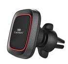 Автомобильный магнитный держатель для телефона Earldom ET-EH49 на дефлектор Черный