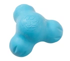 Іграшка для собак West Paw Tux Treat Toy блакитна, 13 см
