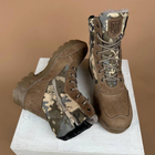 Демисезонные Берцы Тактические Ботинки Мужские Кожаные 45р (30 см) MBD-000057-RZ45 - изображение 7