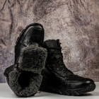 Зимние Берцы Тактические Ботинки Мужские Кожаные 46р (30,5 см) MBZ-000029-RZ46 - изображение 5