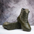 Зимние Берцы Тактические Ботинки Мужские Кожаные 42р (28 см) MBZ-000041-RZ42 - изображение 2