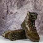 Демисезонные Берцы Тактические Ботинки Мужские Кожаные 43р (28,5 см) MBD-000037-RZ43 - изображение 2