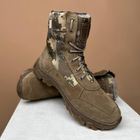 Демисезонные Берцы Тактические Ботинки Мужские Кожаные 42р (28 см) MBD-000069-RZ42 - изображение 6