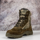 Демисезонные Берцы Тактические Ботинки Мужские Кожаные 46р (30,5 см) MBD-000037-RZ46 - изображение 5