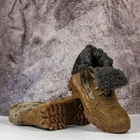 Зимние Берцы Тактические Ботинки Мужские Кожаные 38р (24,5 см) MBZ-000033-RZ38 - изображение 3