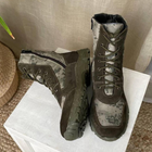 Женские Берцы Демисезонные Тактические Ботинки Кожаные 47р (31 см) MBD-000006-RZ47 - изображение 8