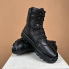 Демисезонные Берцы Тактические Ботинки Мужские Кожаные 39р (25,5 см) MBD-000077-RZ39 - изображение 1