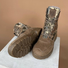 Демисезонные Берцы Тактические Ботинки Мужские Кожаные 46р (30,5 см) MBD-000057-RZ46 - изображение 3