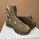 Демисезонные Берцы Тактические Ботинки Мужские Кожаные 49р (33 см) MBD-000069-RZ49 - изображение 3