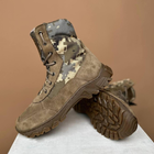 Демисезонные Берцы Тактические Ботинки Мужские Кожаные 46р (30,5 см) MBD-000061-RZ46 - изображение 3