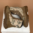 Демисезонные Берцы Тактические Ботинки Мужские Кожаные 43р (28,5 см) MBD-000001-RZ43 - изображение 4