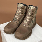 Демисезонные Берцы Тактические Ботинки Мужские Кожаные 46р (30,5 см) MBD-000017-RZ46 - изображение 4