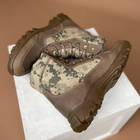 Демисезонные Берцы Тактические Ботинки Мужские Кожаные 46р (30,5 см) MBD-000017-RZ46 - изображение 7