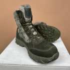 Демисезонные Берцы Тактические Ботинки Мужские Кожаные 36р (23 см) MBD-000065-RZ36 - изображение 3