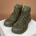 Демисезонные Берцы Тактические Ботинки Мужские Кожаные 45р (30 см) MBD-000053-RZ45 - изображение 6