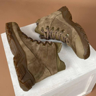 Демисезонные Берцы Тактические Ботинки Мужские Кожаные 46р (30,5 см) MBD-000049-RZ46 - изображение 6