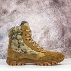 Демисезонные Берцы Тактические Ботинки Мужские Кожаные 45р (30 см) MBD-000033-RZ45 - изображение 6