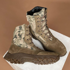 Демисезонные Берцы Тактические Ботинки Мужские Кожаные 43р (28,5 см) MBD-000009-RZ43 - изображение 8