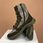 Демисезонные Берцы Тактические Ботинки Мужские Кожаные 43р (28,5 см) MBD-000005-RZ43 - изображение 3