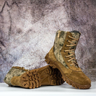 Зимние Берцы Тактические Ботинки Мужские Кожаные 37р (24 см) MBZ-000033-RZ37 - изображение 1
