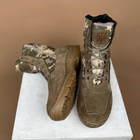 Демисезонные Берцы Тактические Ботинки Мужские Кожаные 37р (24 см) MBD-000073-RZ37 - изображение 5
