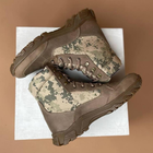 Демисезонные Берцы Тактические Ботинки Мужские Кожаные 45р (30 см) MBD-000017-RZ45 - изображение 3