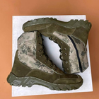 Демисезонные Берцы Тактические Ботинки Мужские Кожаные 44р (29 см) MBD-000013-RZ44 - изображение 7