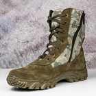 Демисезонные Берцы Тактические Ботинки Мужские Кожаные 44р (29 см) MBD-000013-RZ44 - изображение 8