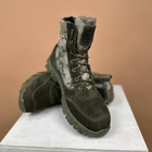 Демисезонные Берцы Тактические Ботинки Мужские Кожаные 38р (24,5 см) MBD-000065-RZ38 - изображение 2