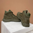 Демисезонные Берцы Тактические Ботинки Мужские Кожаные 46р (30,5 см) MBD-000053-RZ46 - изображение 7