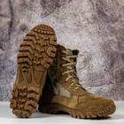 Демисезонные Берцы Тактические Ботинки Мужские Кожаные 50р (34 см) MBD-000033-RZ50 - изображение 4