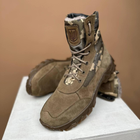 Демисезонные Берцы Тактические Ботинки Мужские Кожаные 46р (30,5 см) MBD-000069-RZ46 - изображение 4