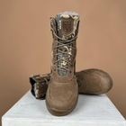 Демисезонные Берцы Тактические Ботинки Мужские Кожаные 42р (28 см) MBD-000057-RZ42 - изображение 2
