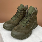 Демисезонные Берцы Тактические Ботинки Мужские Кожаные 36р (23 см) MBD-000053-RZ36 - изображение 5