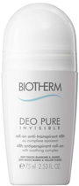 Antyperspirant Biotherm Deo Pure Invisible Roll-on 48H 75 ml (3605540856635) - obraz 1