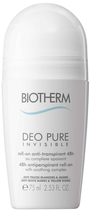 Антиперспірант Biotherm Deo Pure Invisible Roll-on 48H 75 мл (3605540856635) - зображення 1