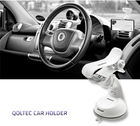 Автомобільний тримач Qoltec для смартфонів до 6,8" White (5901878512099) - зображення 5