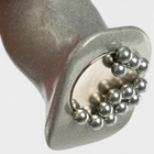 Мощная рогатка для охоты и рыбалки | Нержавеющая сталь 440С, Рукоятка из алюминия, рогач 30 мм (№189) - изображение 4