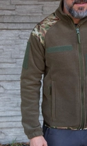 Флісова куртка військова Кіраса мультикам L (50-52) 412-2 - зображення 2