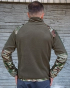 Флісова куртка військова Кіраса мультикам L (50-52) 412-2 - зображення 3