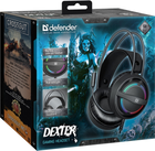 Słuchawki Defender Dexter RGB Czarny (4714033645959) - obraz 8